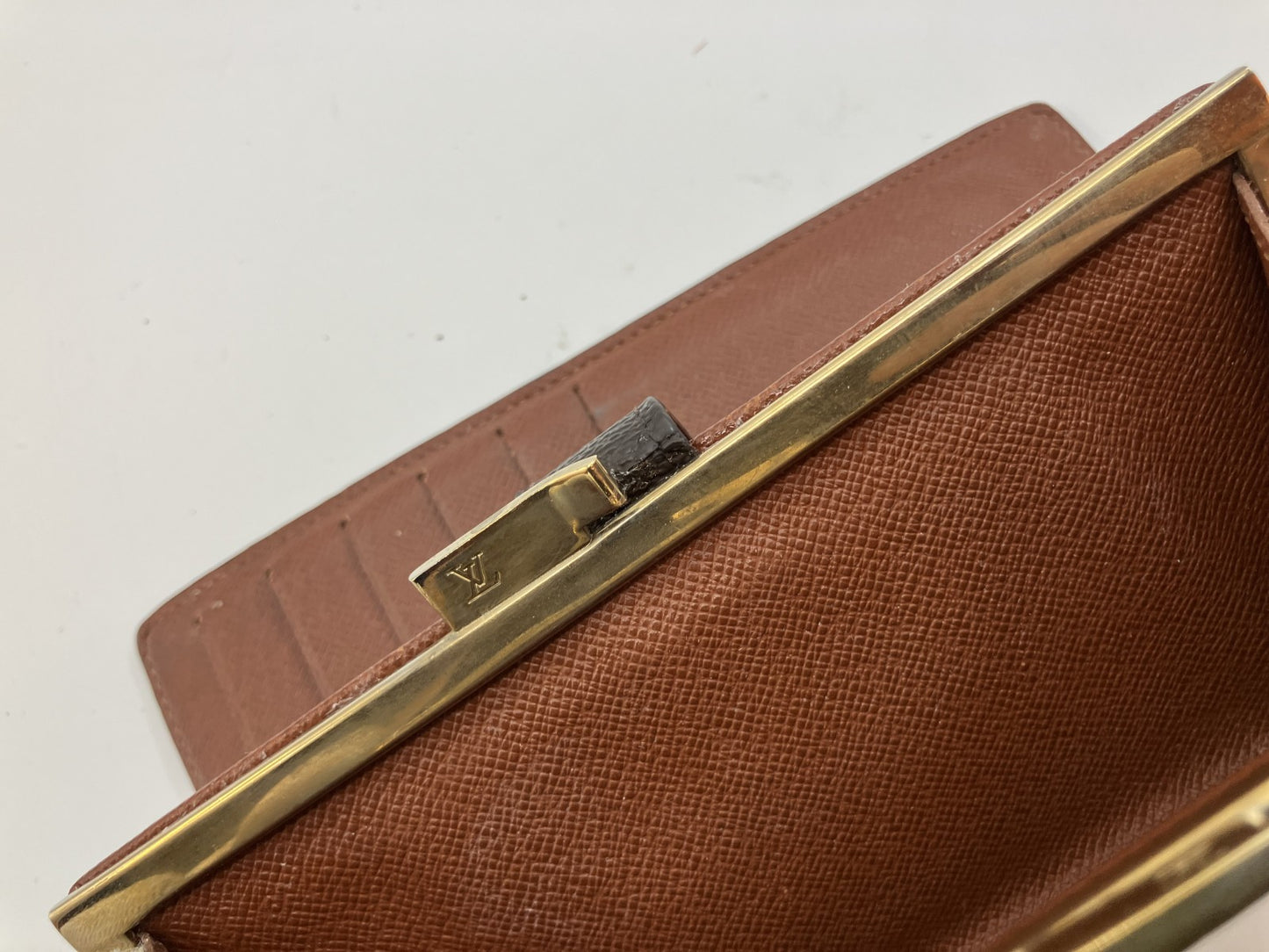 Louis Vuitton Monogram Clasp Long Wallet 17.5x9.5cm Continental Clutch SD1010