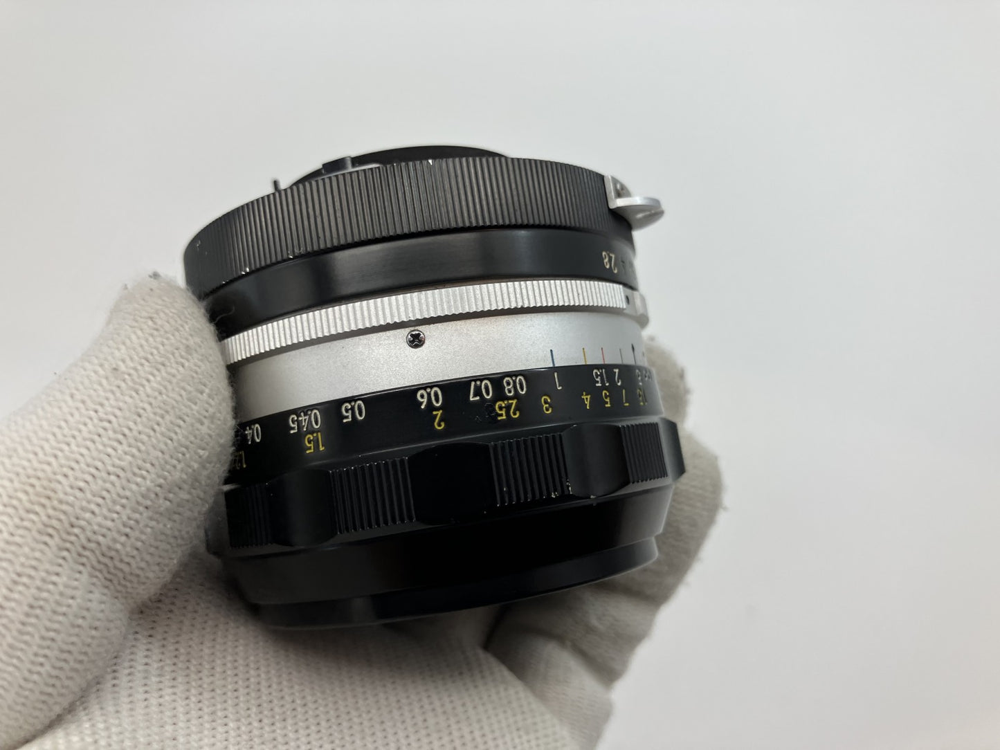 Nikon NIKKOR-N.C Auto 24mm f/2.8 MF Lens F Mount Japan Vintage