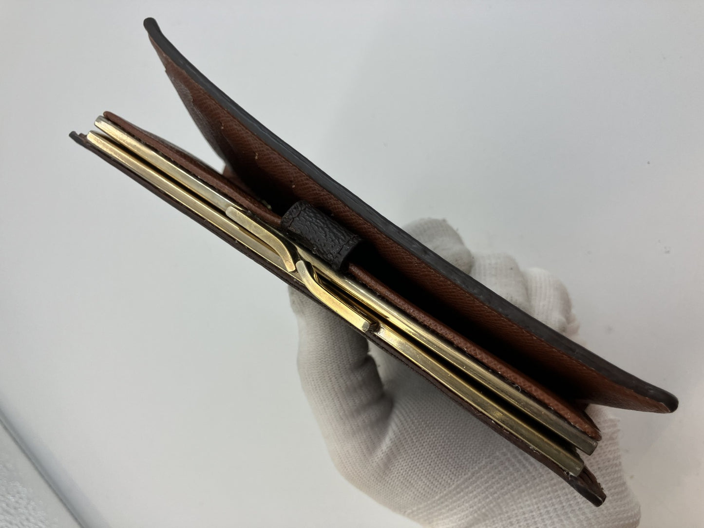 Louis Vuitton Monogram Clasp Long Wallet 17.5x9.5cm Continental Clutch SD1010