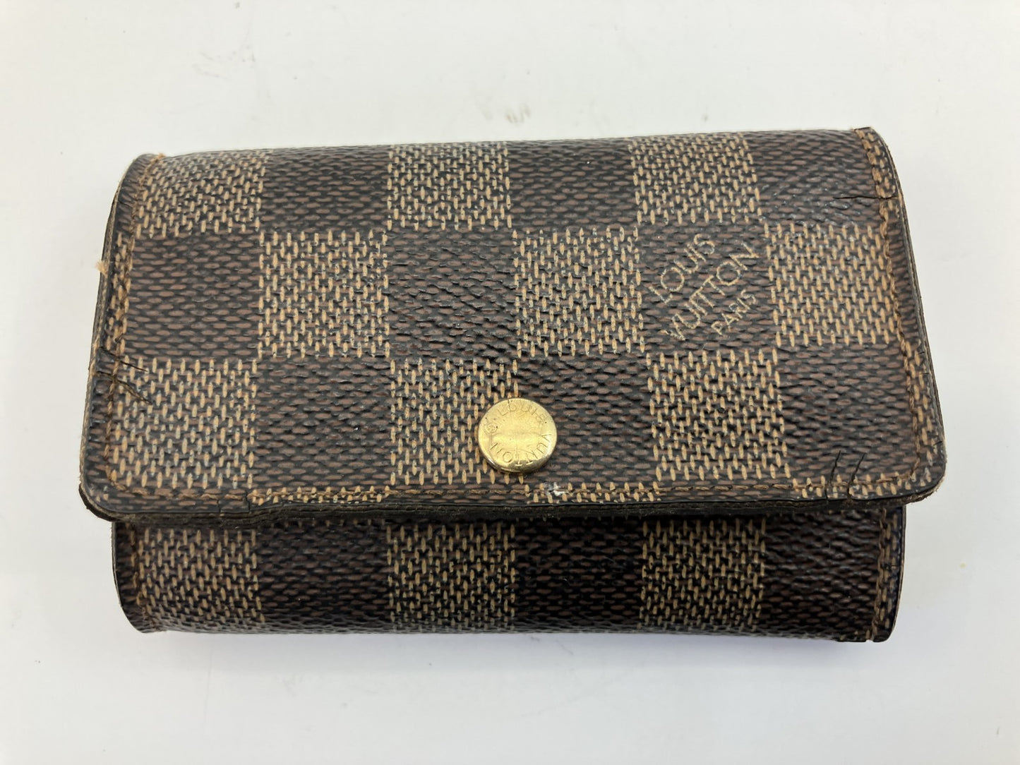 LOUIS VUITTON Damier Multiclﾃｩs 6 6-Key Holder Case Model: N62630