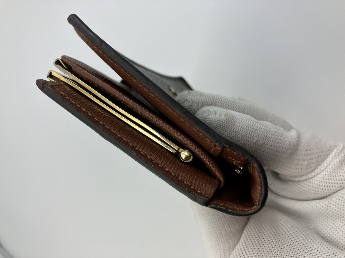 Louis Vuitton Monogram Clasp Long Wallet 17.5x9.5cm Continental Clutch SD1010