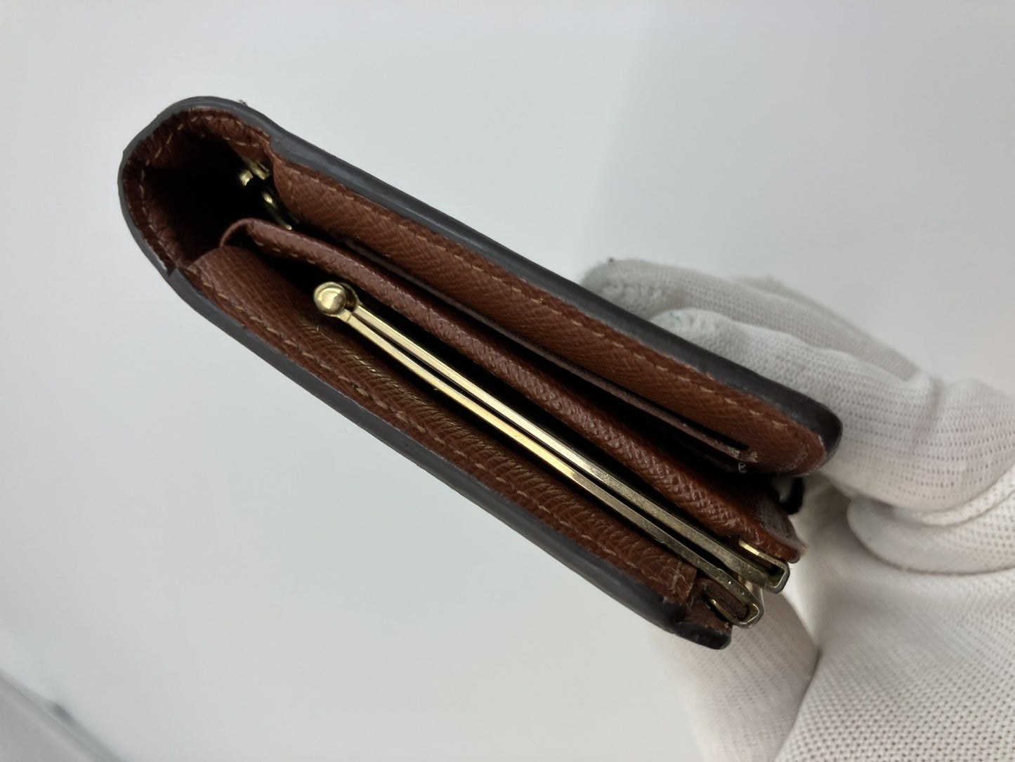 Louis Vuitton Monogram Clasp Long Wallet 17.5x9.5cm Continental Clutch SD1010