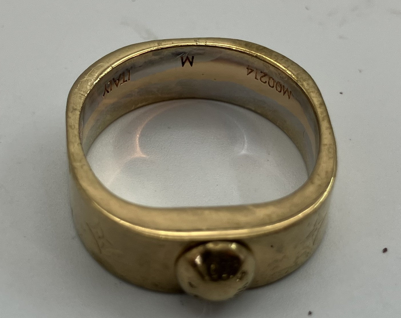 Louis Vuitton Nanogram M00214 Ring Size: Inner diameter 16.9mm (JP 12) (EU 52) (US 6.25) 12"