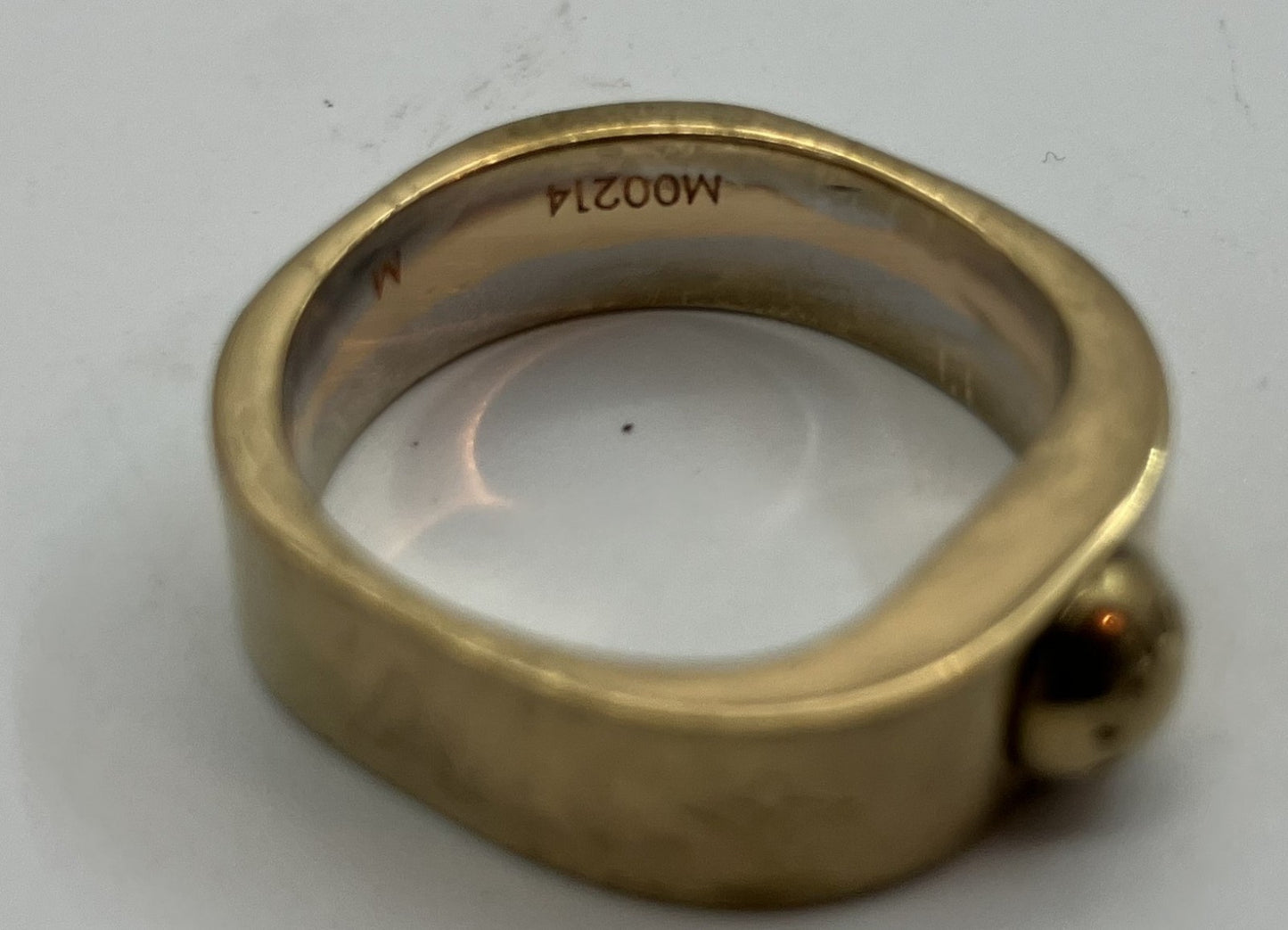 Louis Vuitton Nanogram M00214 Ring Size: Inner diameter 16.9mm (JP 12) (EU 52) (US 6.25) 12"