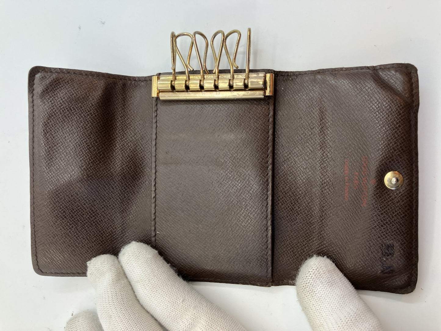 LOUIS VUITTON Damier Multiclﾃｩs 6 6-Key Holder Case Model: N62630