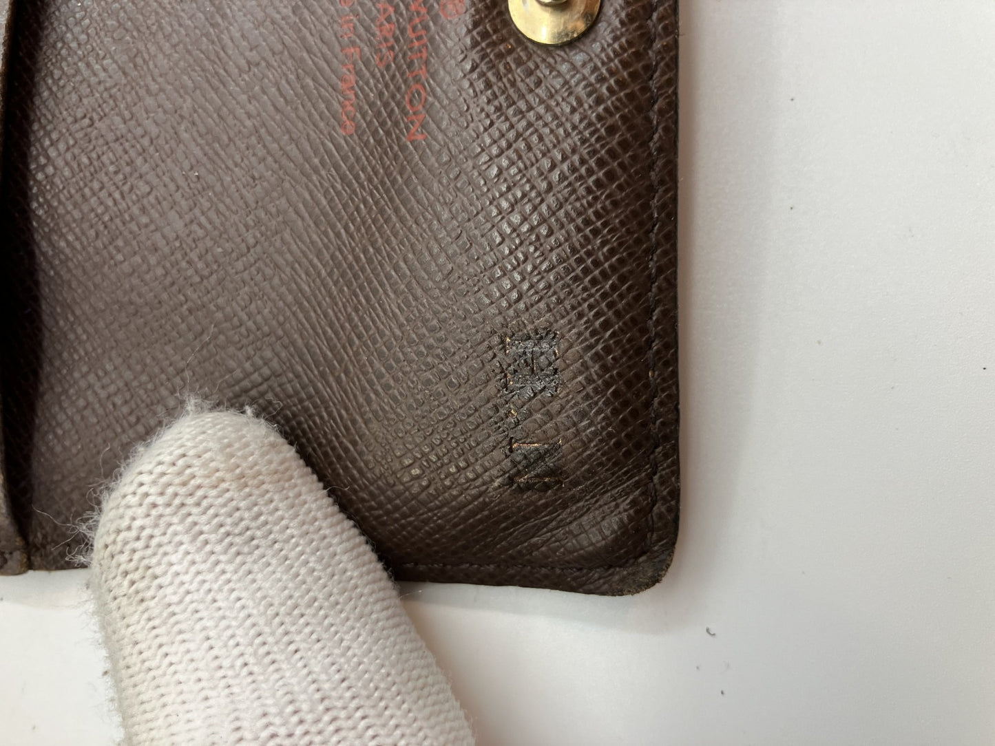 LOUIS VUITTON Damier Multicle 6 6-key case N62630 ส่งฟรี 