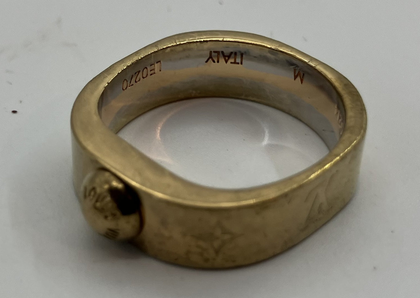 Louis Vuitton Nanogram M00214 Ring Size: Inner diameter 16.9mm (JP 12) (EU 52) (US 6.25) 12"