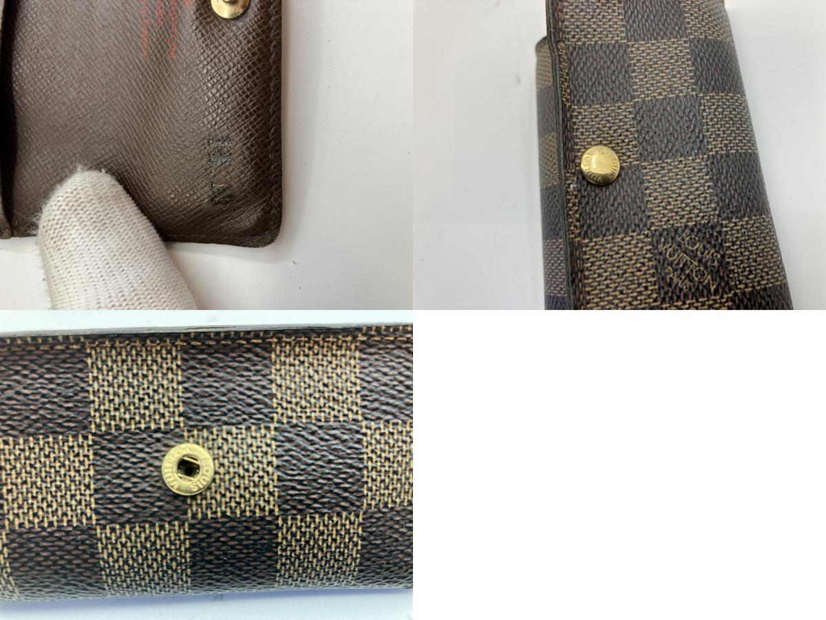 LOUIS VUITTON Damier Multiclﾃｩs 6 6-Key Holder Case Model: N62630