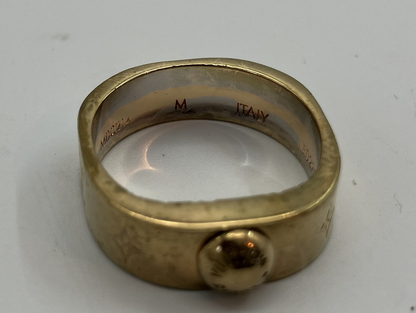 Louis Vuitton Nanogram M00214 Ring Size: Inner diameter 16.9mm (JP 12) (EU 52) (US 6.25) 12"