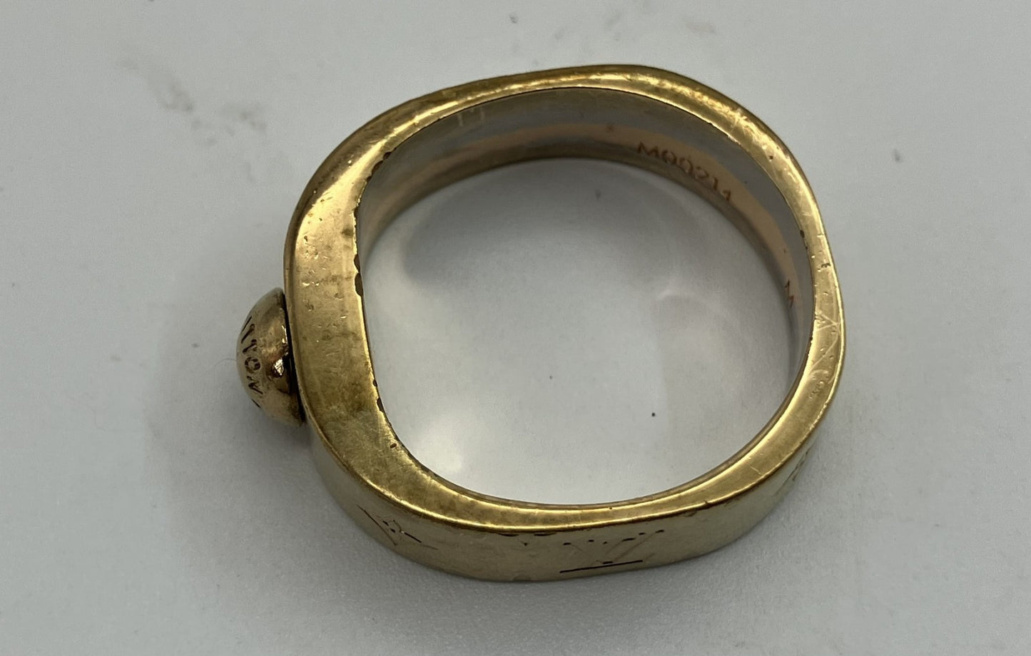 Louis Vuitton Nanogram M00214 Ring Size: Inner diameter 16.9mm (JP 12) (EU 52) (US 6.25) 12"