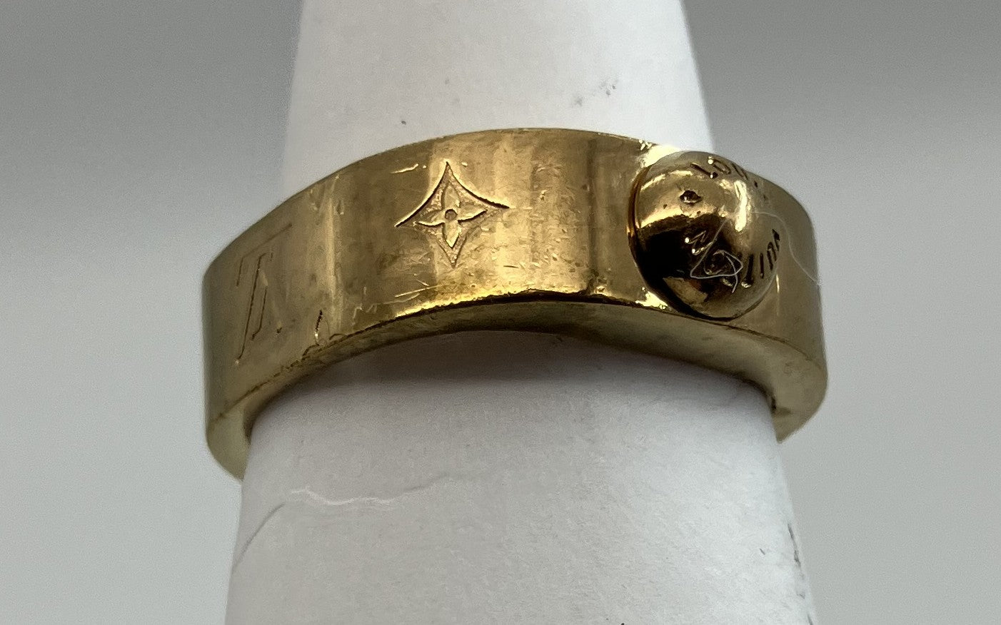 Louis Vuitton Nanogram M00214 Ring Size: Inner diameter 16.9mm (JP 12) (EU 52) (US 6.25) 12"