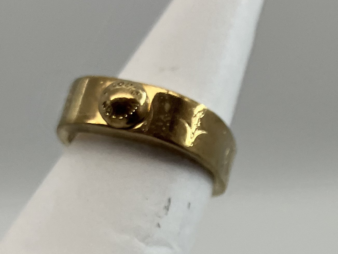 Louis Vuitton Nanogram M00214 Ring Size: Inner diameter 16.9mm (JP 12) (EU 52) (US 6.25) 12"