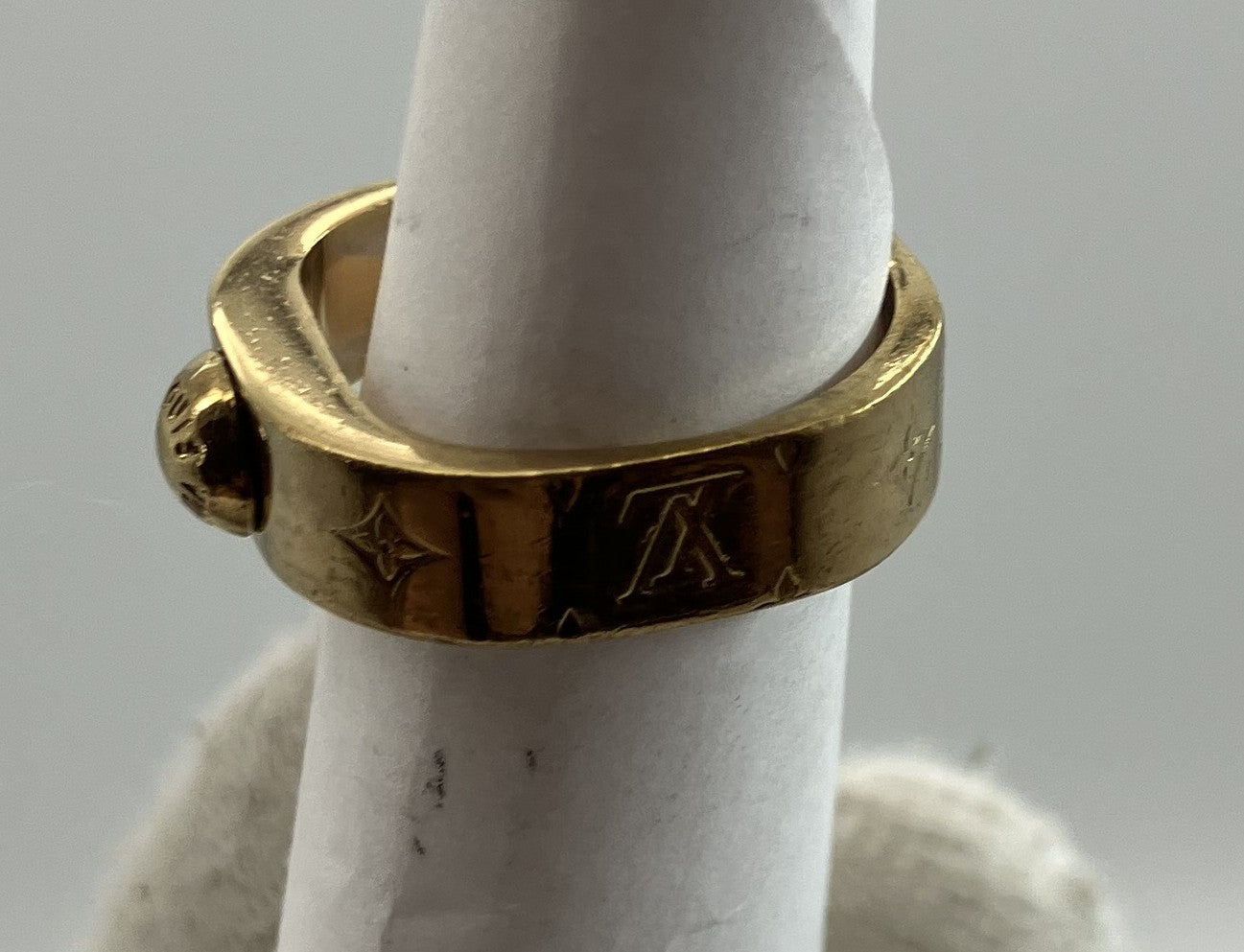 Louis Vuitton Nanogram M00214 Ring Size: Inner diameter 16.9mm (JP 12) (EU 52) (US 6.25) 12"