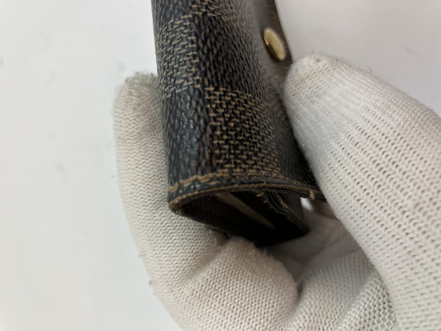 LOUIS VUITTON Damier Multiclﾃｩs 6 6-Key Holder Case Model: N62630