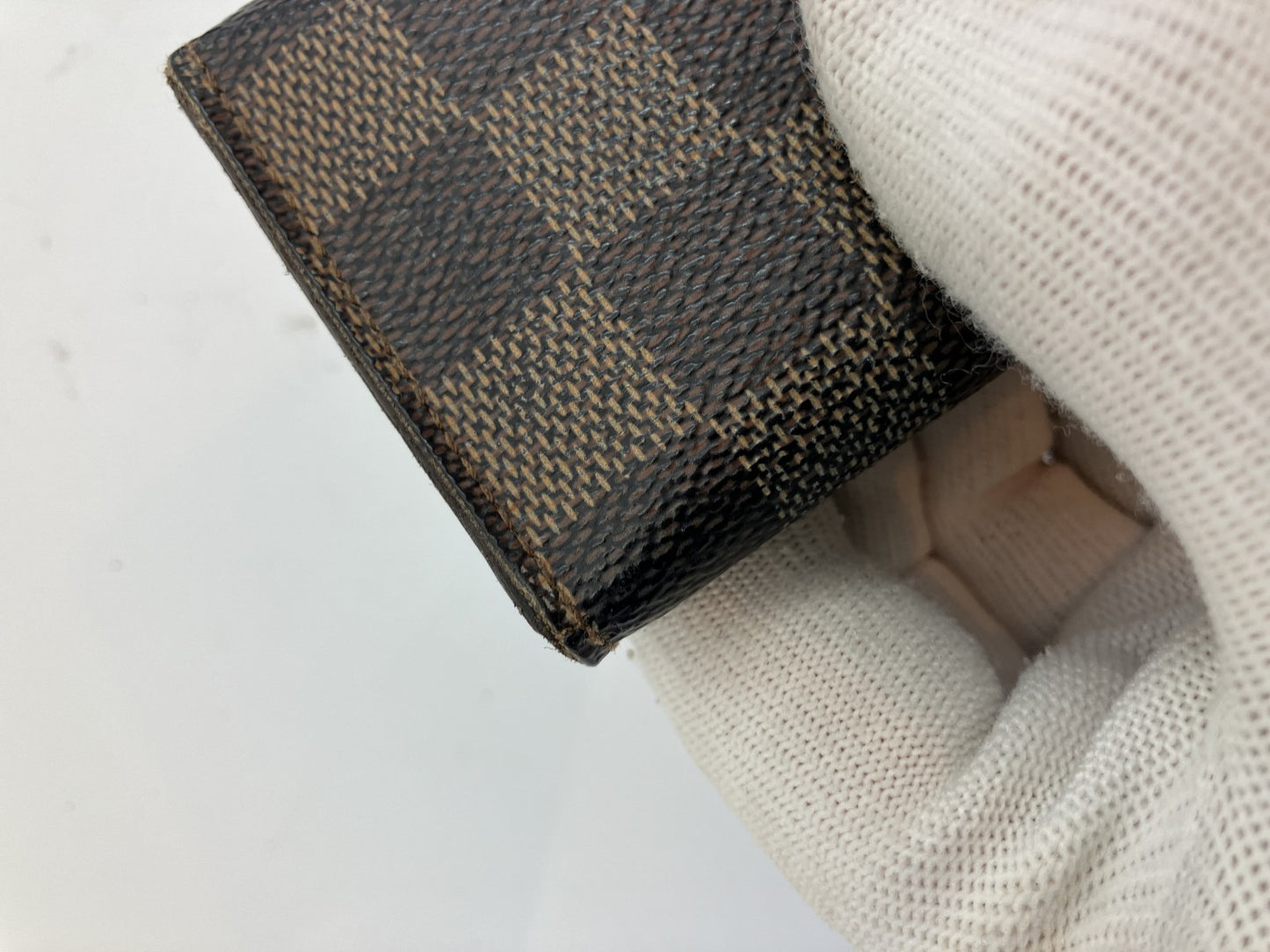 LOUIS VUITTON Damier Multiclﾃｩs 6 6-Key Holder Case Model: N62630