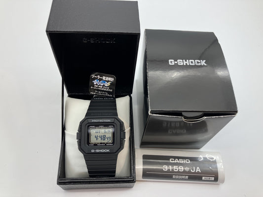 Mint CASIO G-SHOCK GW-5510 Men's Watch 46mm Solar Radio-Controlled Black | Box Manual Open Warranty |