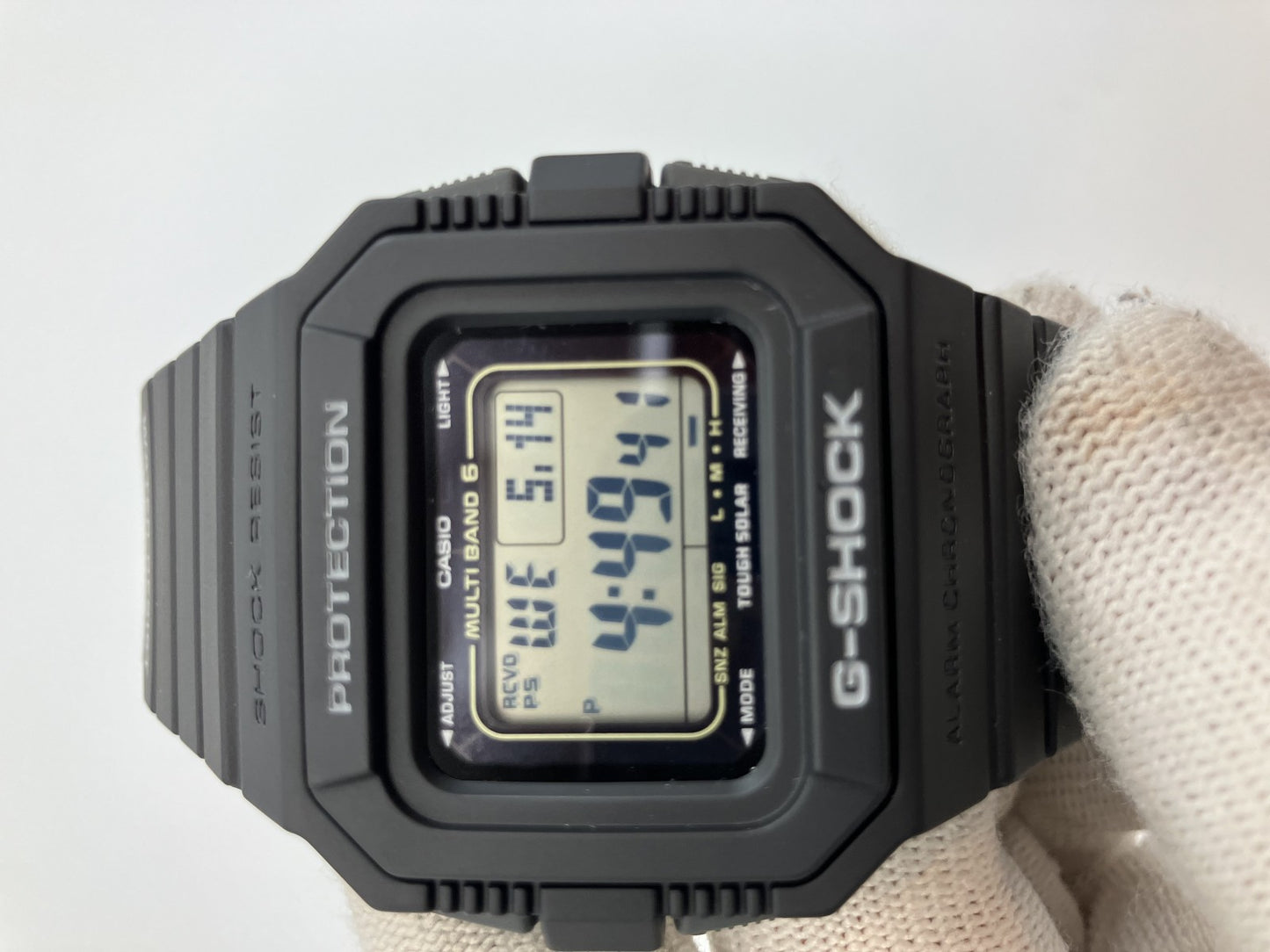 Mint CASIO G-SHOCK GW-5510 Men's Watch 46mm Solar Radio-Controlled Black | Box Manual Open Warranty |