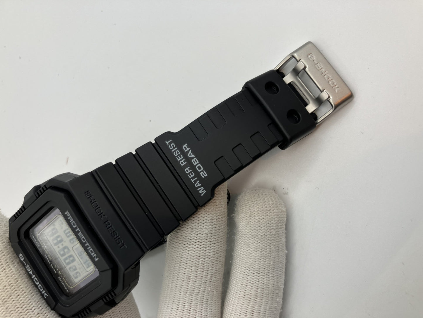 Mint CASIO G-SHOCK GW-5510 Men's Watch 46mm Solar Radio-Controlled Black | Box Manual Open Warranty |