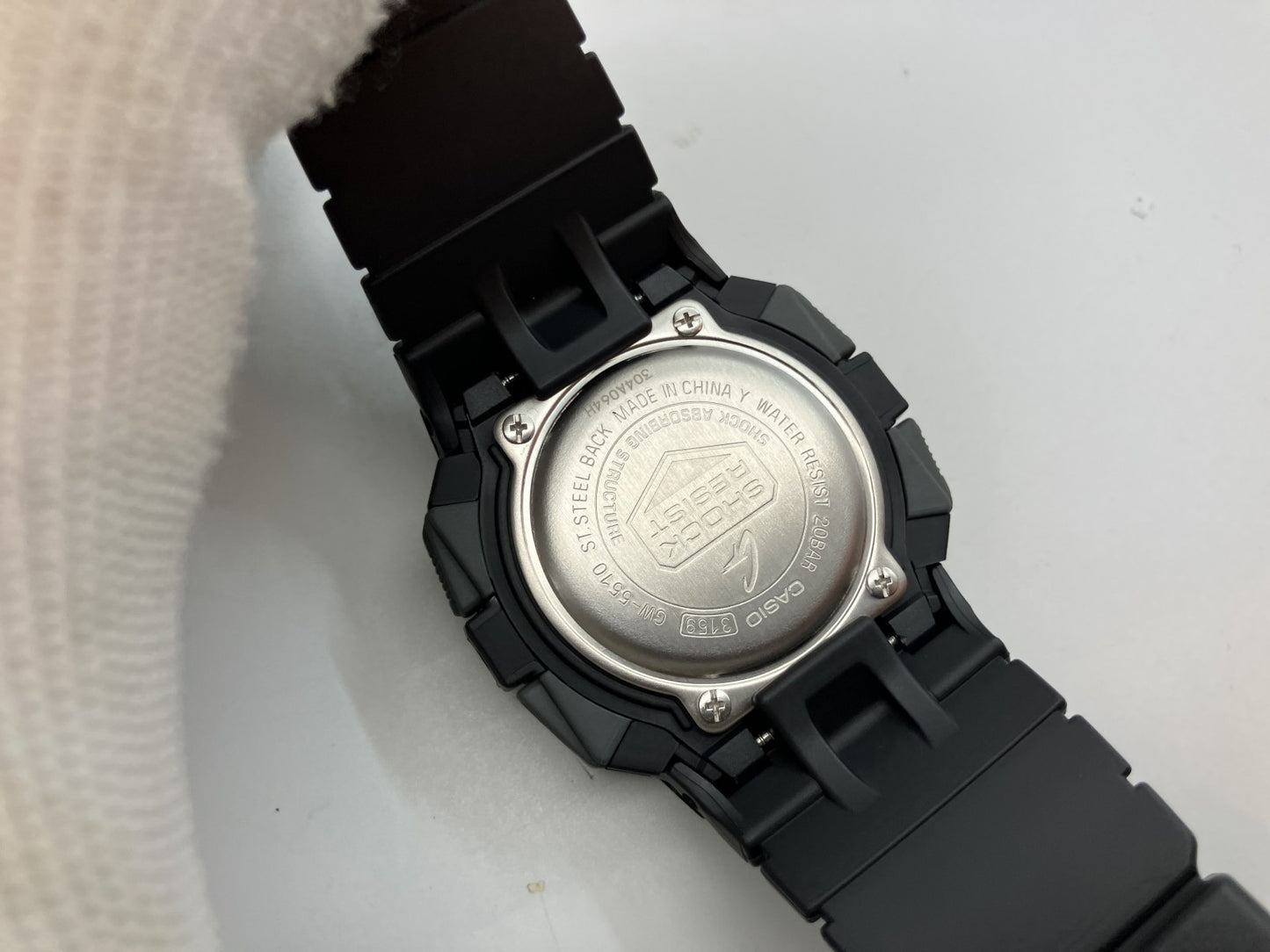 Mint CASIO G-SHOCK GW-5510 Men's Watch 46mm Solar Radio-Controlled Black | Box Manual Open Warranty |