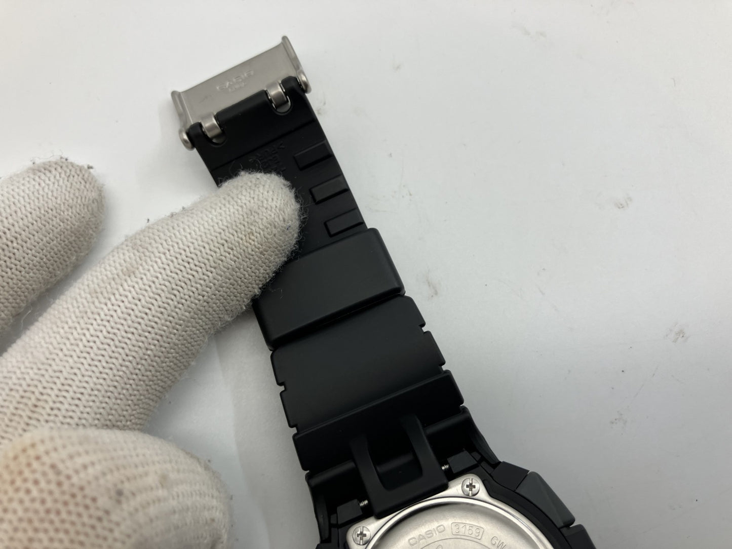 Mint CASIO G-SHOCK GW-5510 Men's Watch 46mm Solar Radio-Controlled Black | Box Manual Open Warranty |