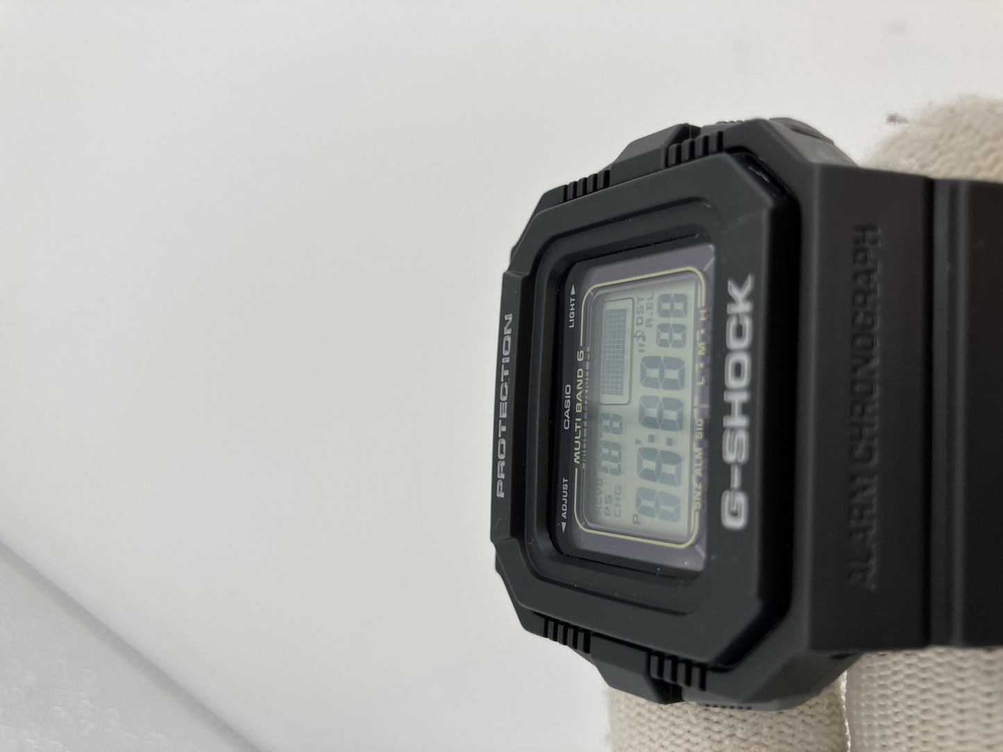 Mint CASIO G-SHOCK GW-5510 Men's Watch 46mm Solar Radio-Controlled Black | Box Manual Open Warranty |
