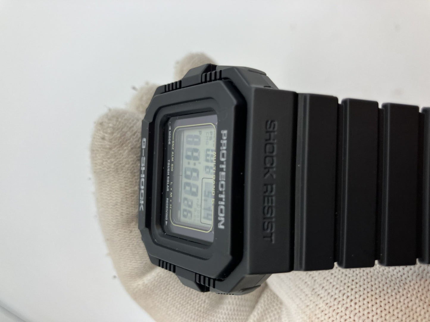 Mint CASIO G-SHOCK GW-5510 Men's Watch 46mm Solar Radio-Controlled Black | Box Manual Open Warranty |