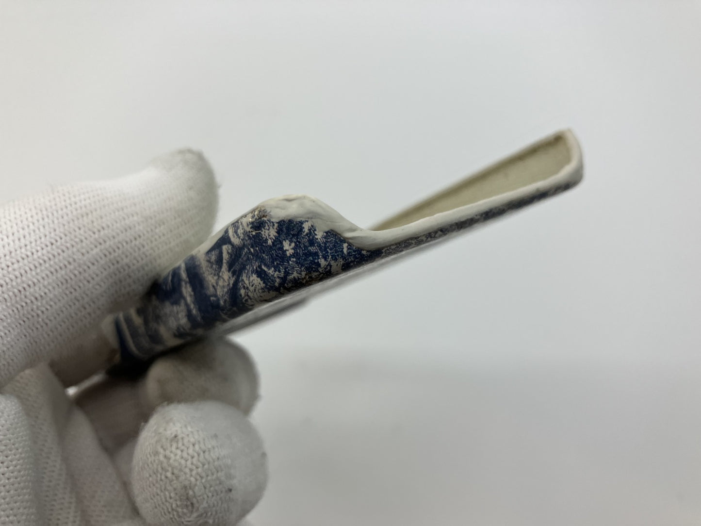 Christian Dior iPhone 13 13Pro Case White x Navy Toile de Jouy Authentic