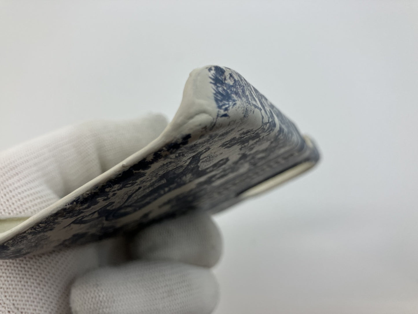 Christian Dior iPhone 13 13Pro Case White x Navy Toile de Jouy Authentic