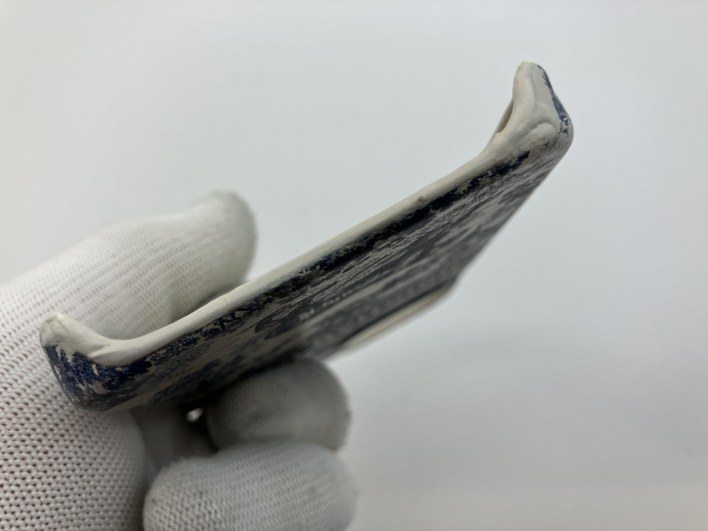 Christian Dior iPhone 13 13Pro Case White x Navy Toile de Jouy Authentic