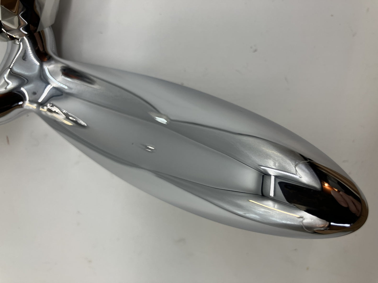 ReFa CARAT Facial Roller Silver MTG Beauty Massager w/ Box Card Japan