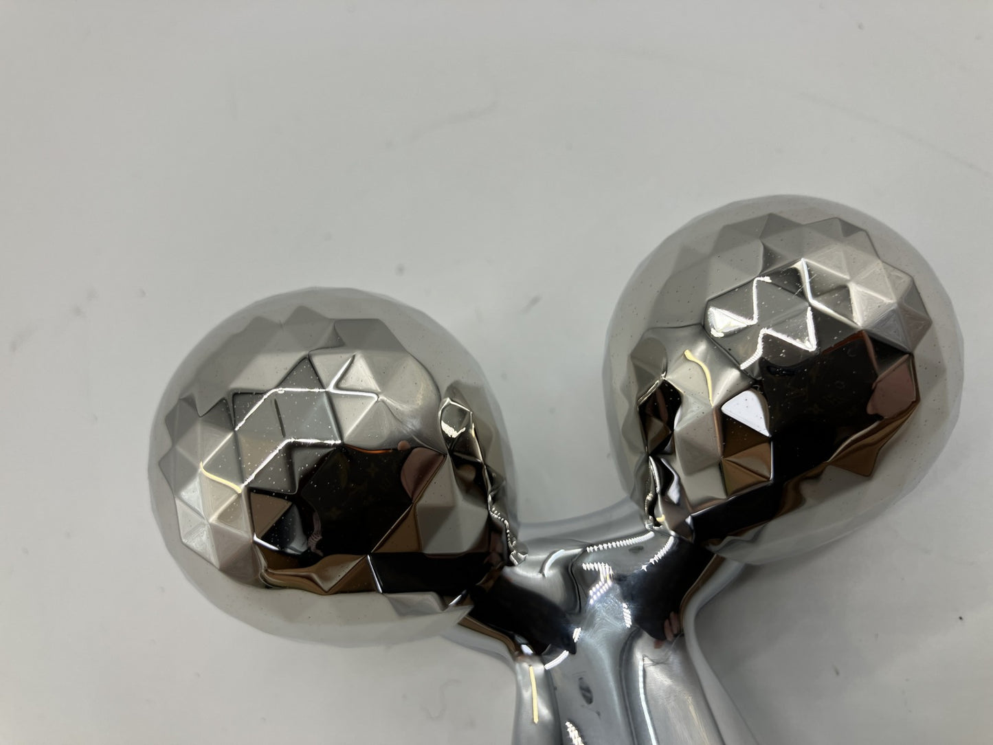 ReFa CARAT Facial Roller Silver MTG Beauty Massager w/ Box Card Japan