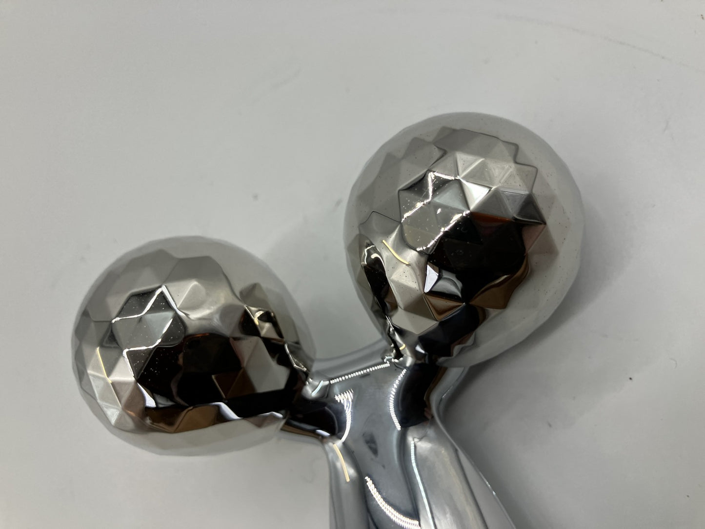 ReFa CARAT Facial Roller Silver MTG Beauty Massager w/ Box Card Japan