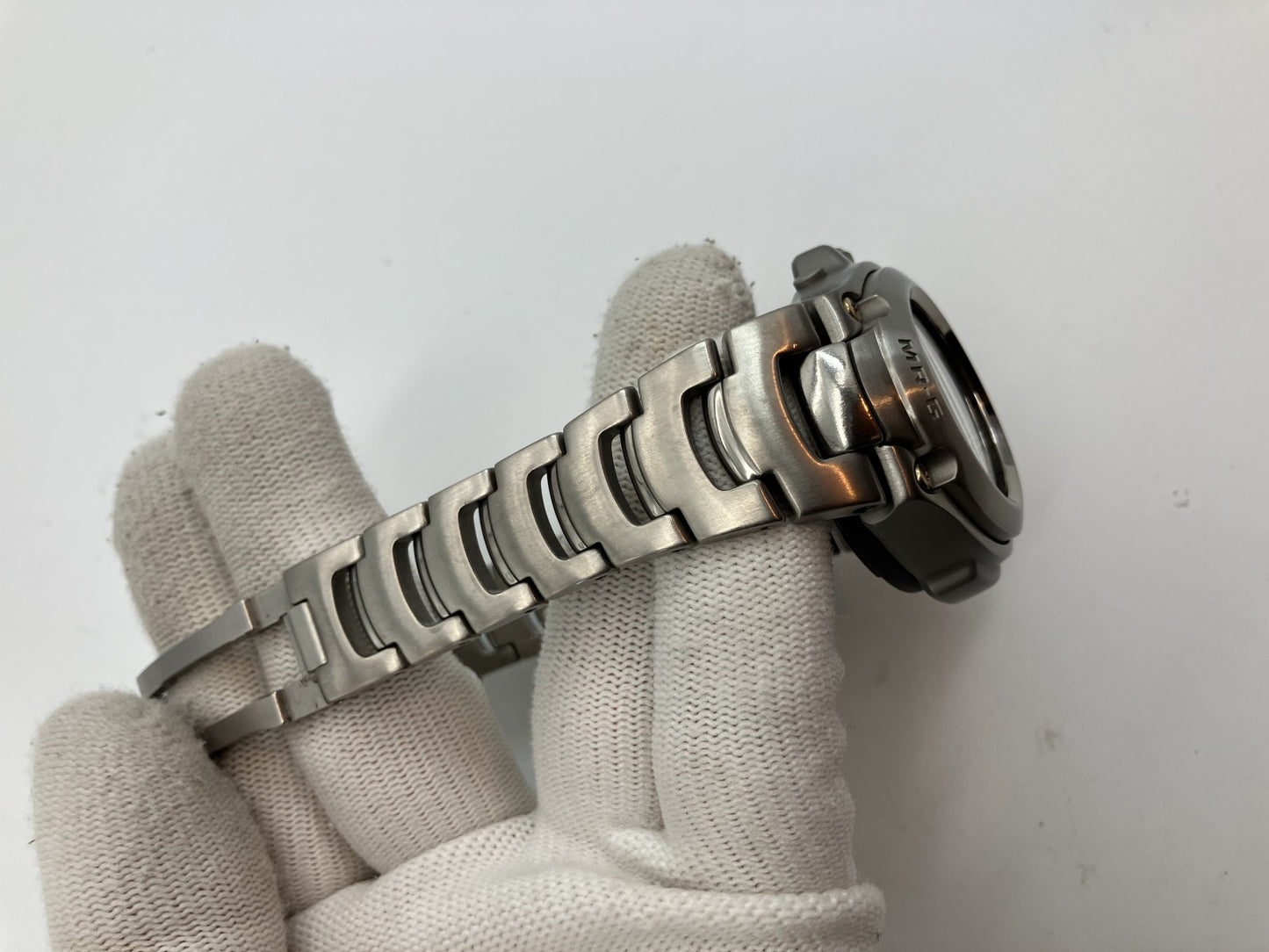 CASIO G-SHOCK MR-G MRG-121T Men's Watch Titanium 46mm Case 18.5cm Wrist Quartz Boxed Japan Authentic