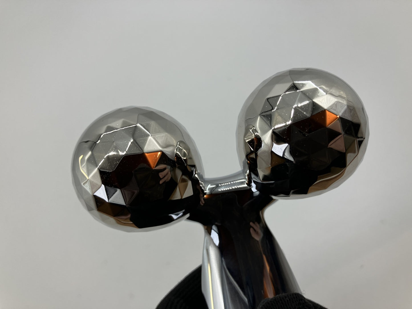 ReFa CARAT Facial Roller Silver MTG Beauty Massager w/ Box Card Japan