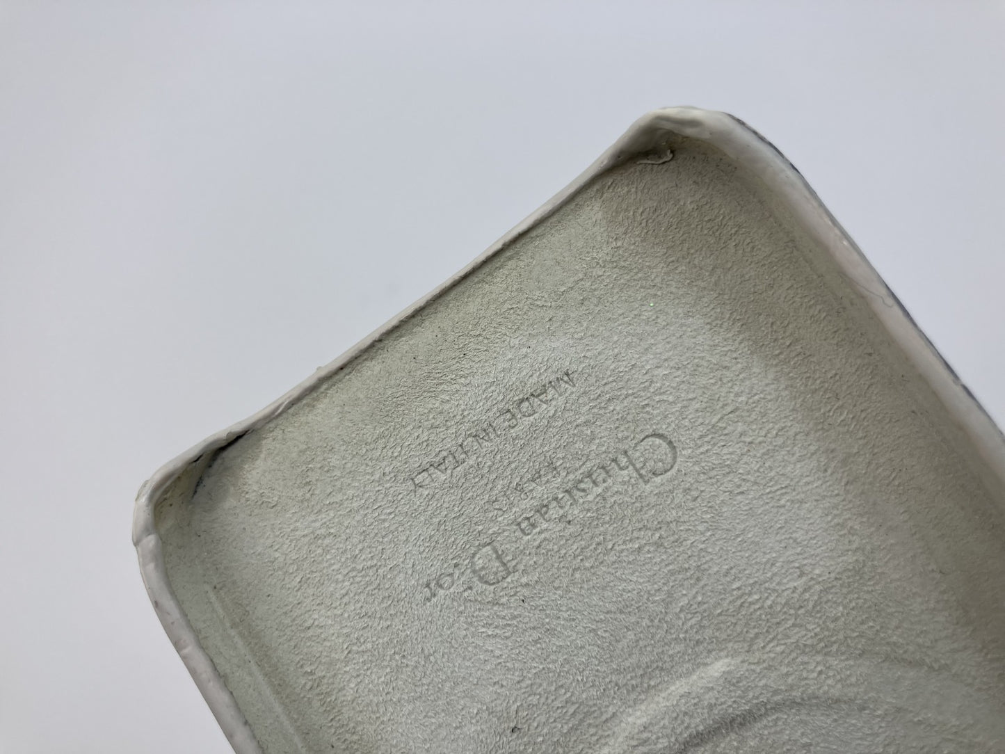 Christian Dior iPhone 13 13Pro Case White x Navy Toile de Jouy Authentic