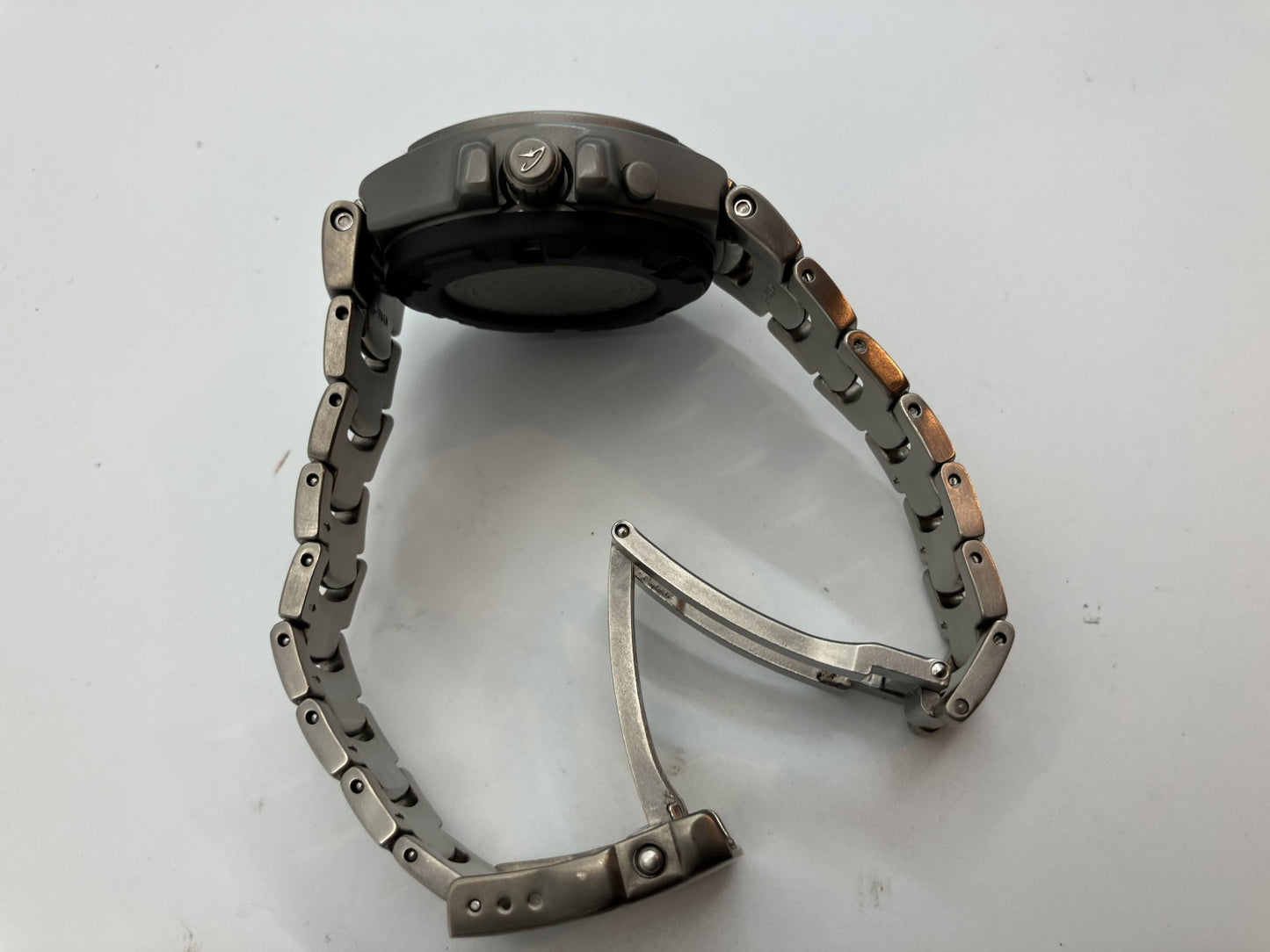 CASIO G-SHOCK MR-G MRG-121T Men's Watch Titanium 46mm Case 18.5cm Wrist Quartz Boxed Japan Authentic