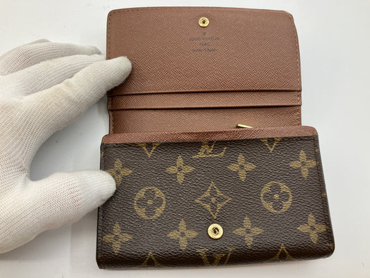 Louis Vuitton Monogram Bi-fold Compact Zip Wallet M61736 Vietrezor