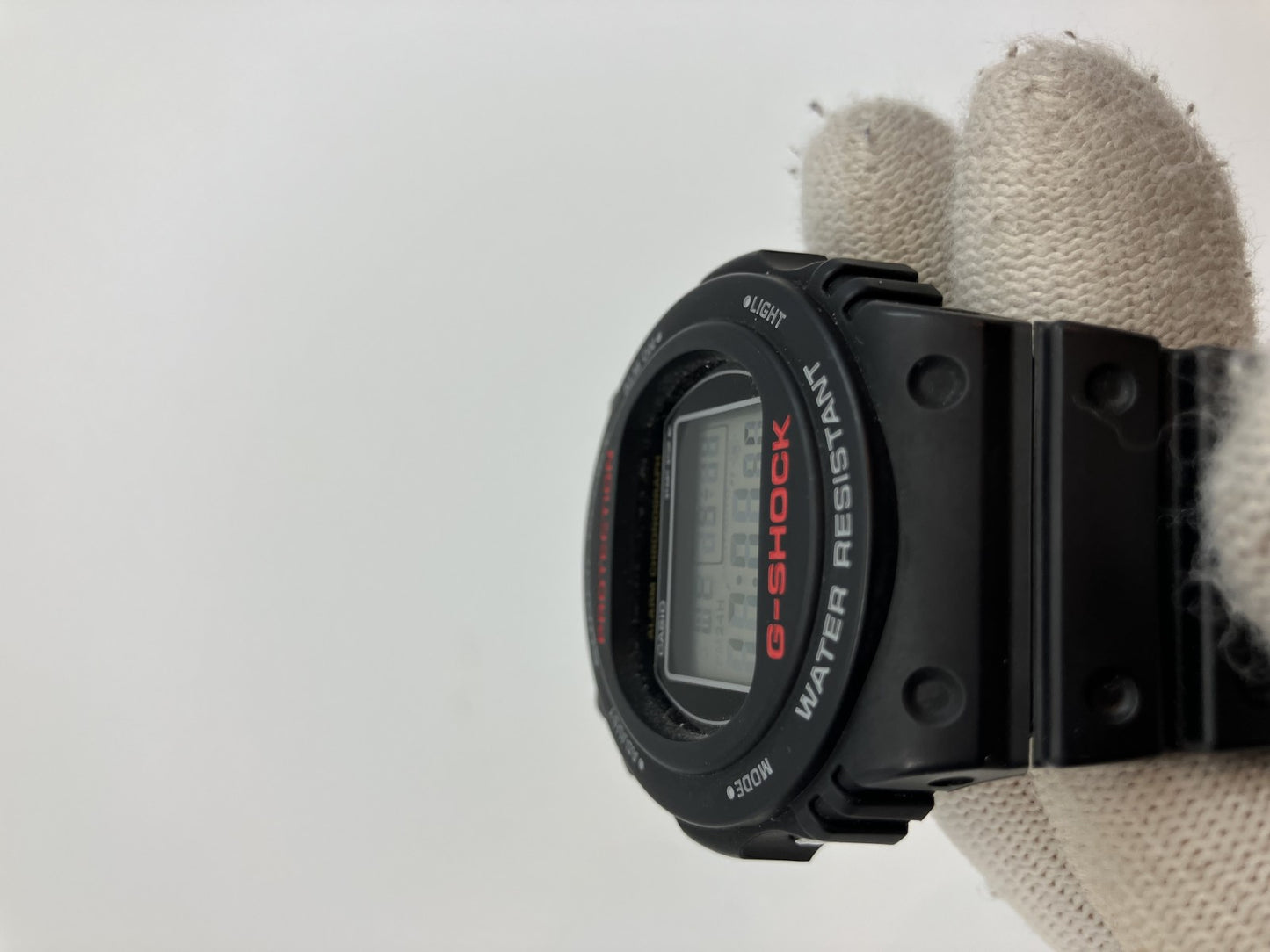 CASIO G-SHOCK DW-5750E Men's Wristwatch 45mm Case Quartz Black Japan Authentic