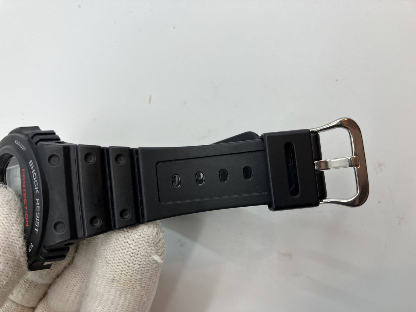 CASIO G-SHOCK DW-5750E Men's Wristwatch 45mm Case Quartz Black Japan Authentic