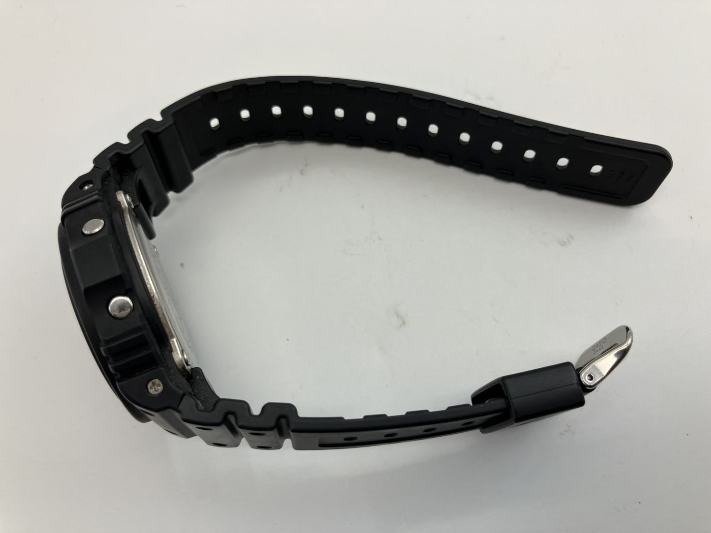 CASIO G-SHOCK DW-5750E Men's Wristwatch 45mm Case Quartz Black Japan Authentic