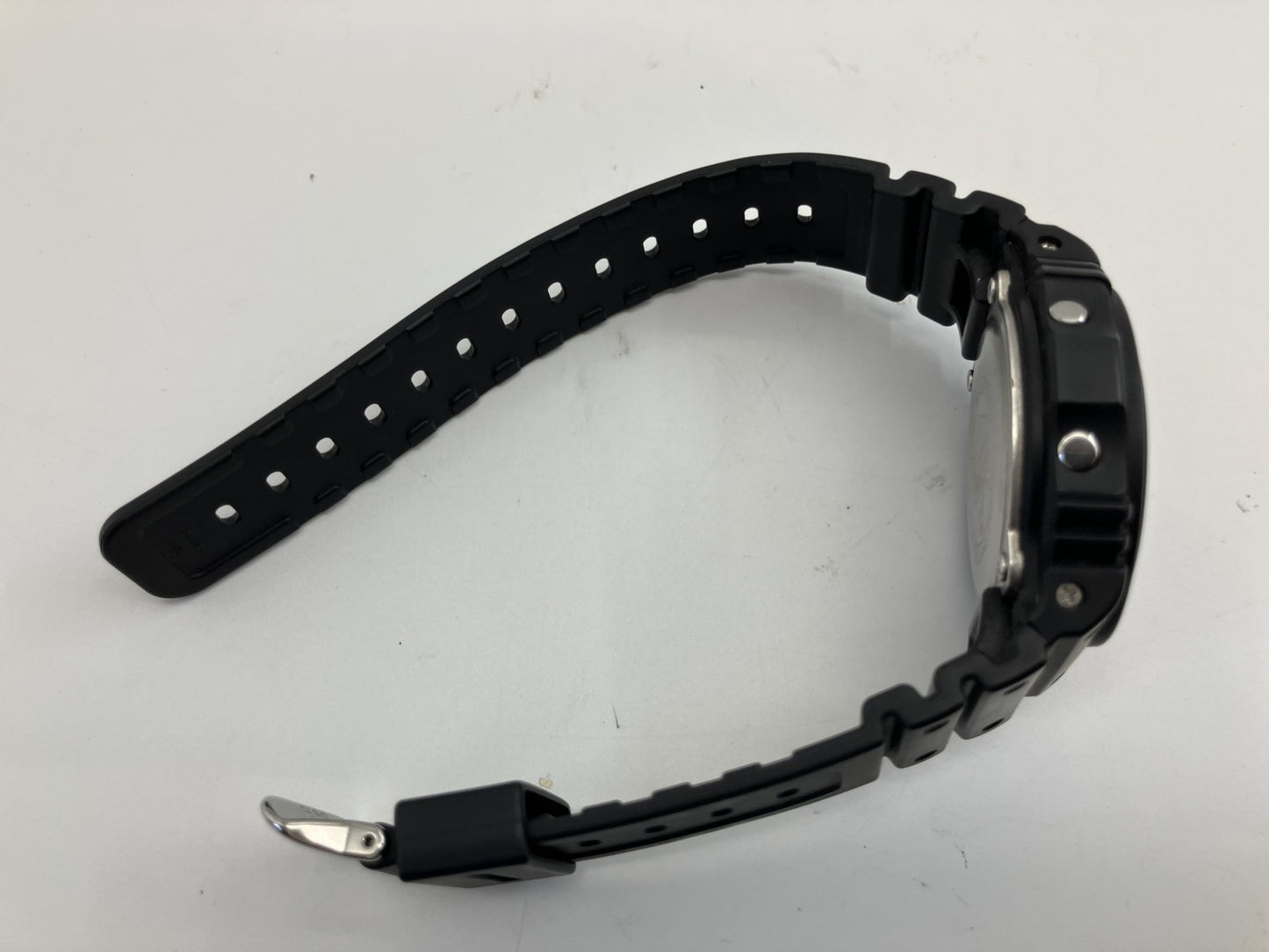 CASIO G-SHOCK DW-5750E Men's Wristwatch 45mm Case Quartz Black Japan Authentic