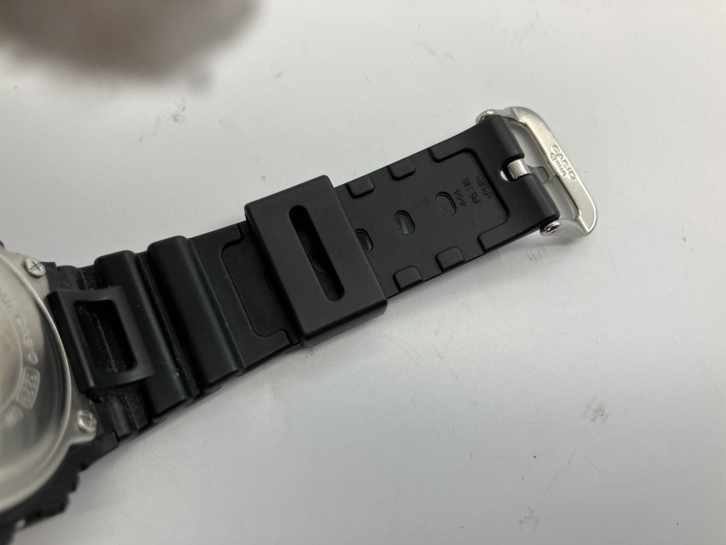 CASIO G-SHOCK DW-5750E Men's Wristwatch 45mm Case Quartz Black Japan Authentic