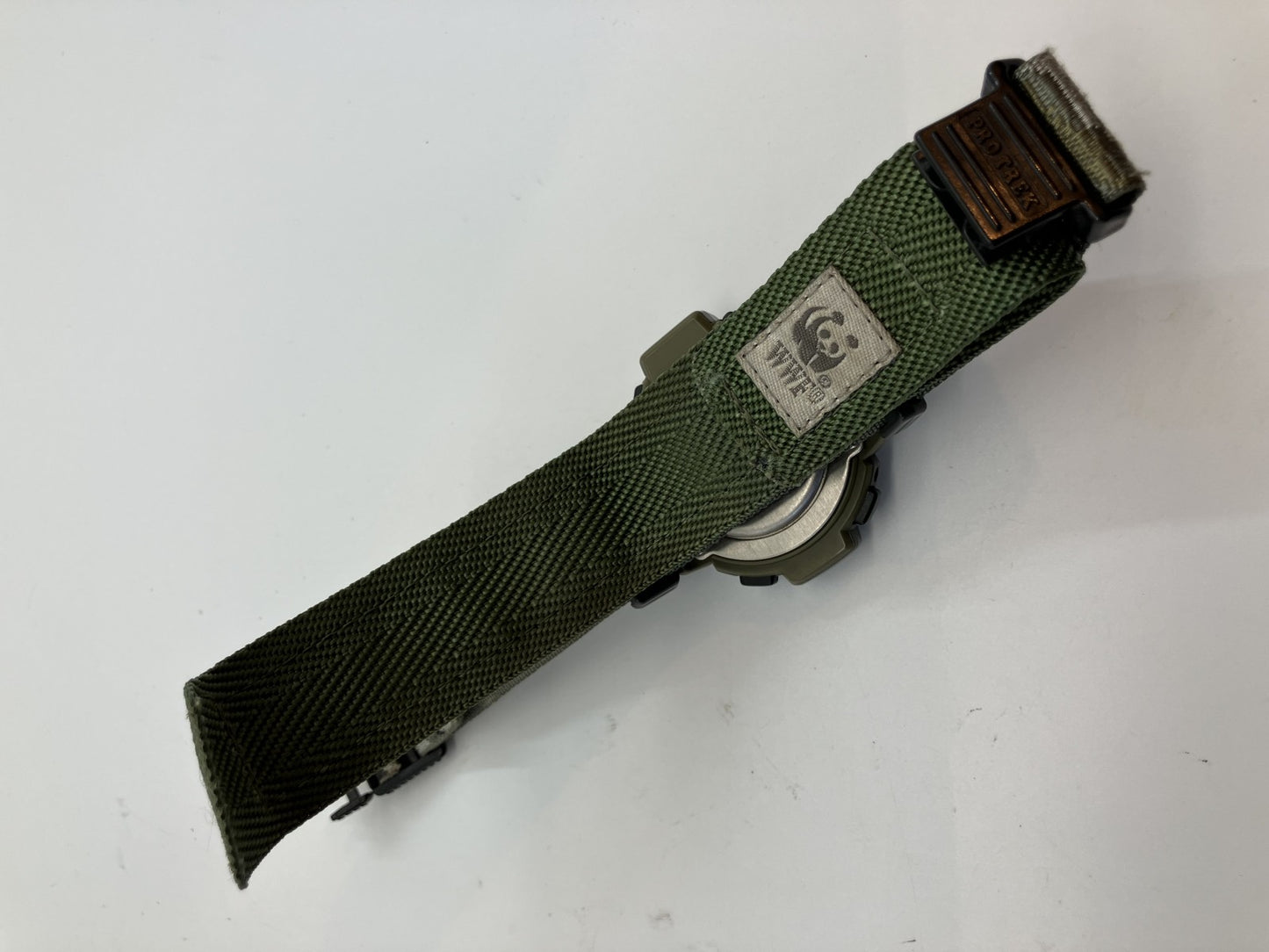 CASIO G-SHOCK PRT-60WWJ Men's Wristwatch 54mm Case Battery Replaced 05/2025 Japan Authentic