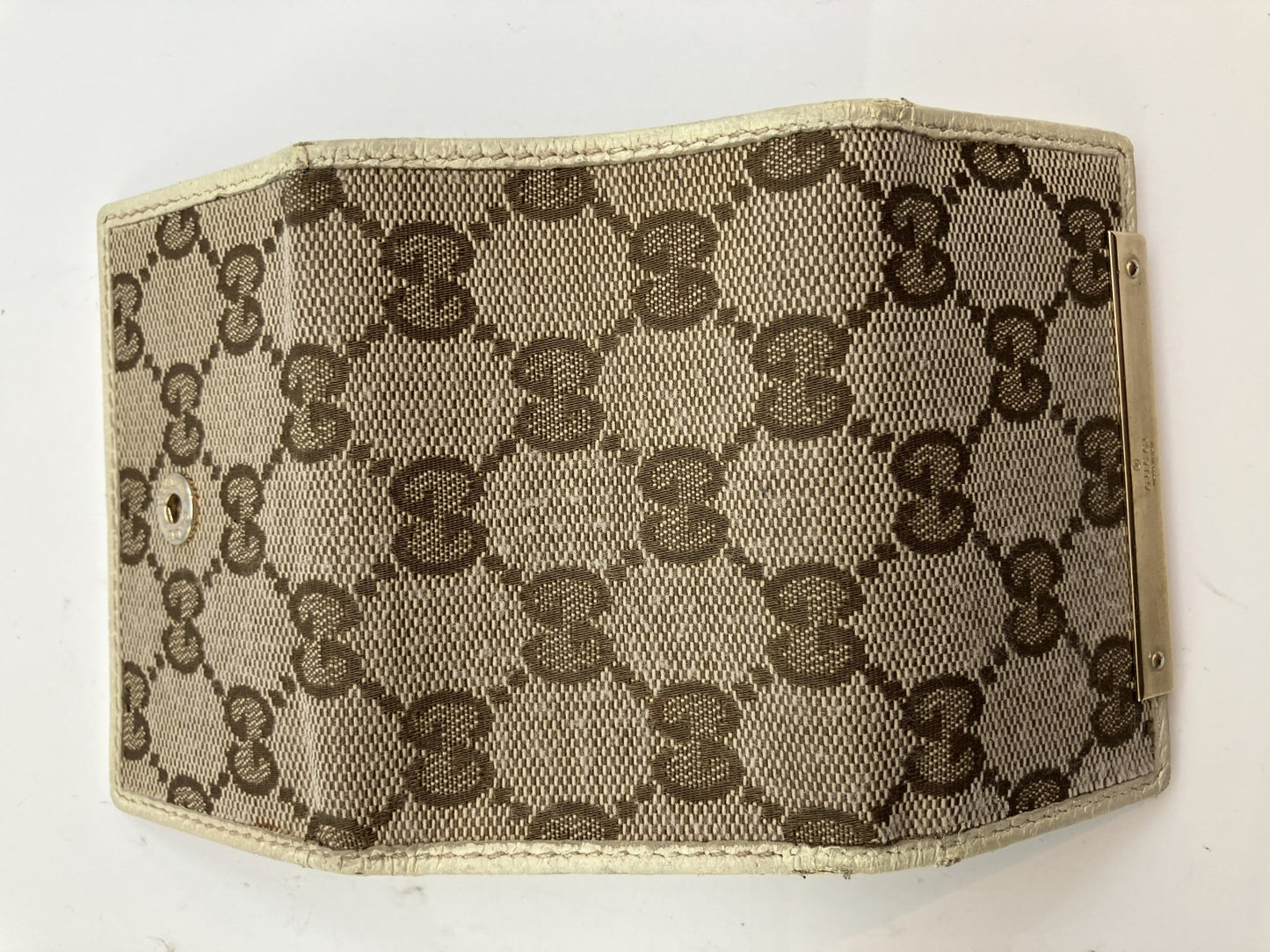 GUCCI 6-Key Case GG Canvas Brown Free Shipping 