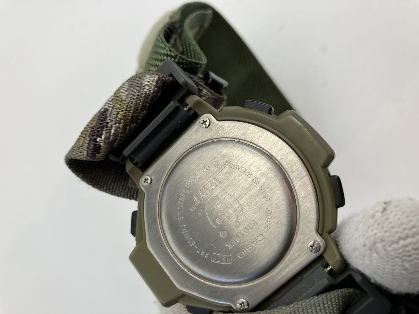 CASIO G-SHOCK PRT-60WWJ Men's Wristwatch 54mm Case Battery Replaced 05/2025 Japan Authentic