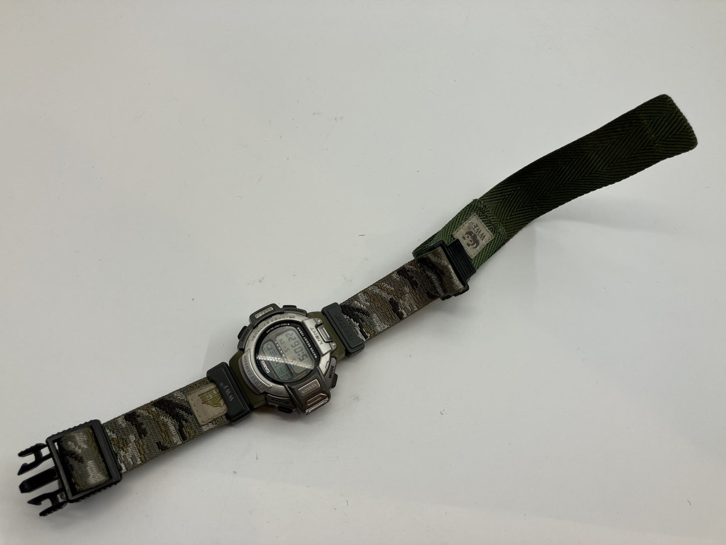 CASIO G-SHOCK PRT-60WWJ Men's Wristwatch 54mm Case Battery Replaced 05/2025 Japan Authentic