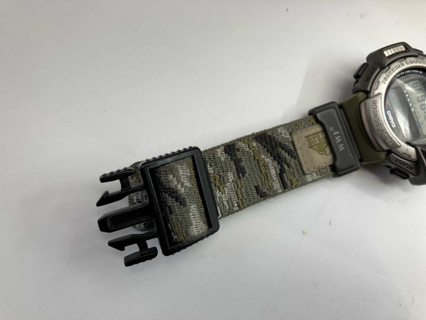 CASIO G-SHOCK PRT-60WWJ Men's Wristwatch 54mm Case Battery Replaced 05/2025 Japan Authentic