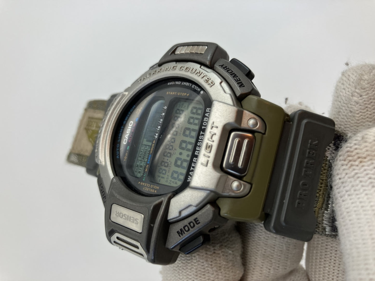 CASIO G-SHOCK PRT-60WWJ Men's Wristwatch 54mm Case Battery Replaced 05/2025 Japan Authentic