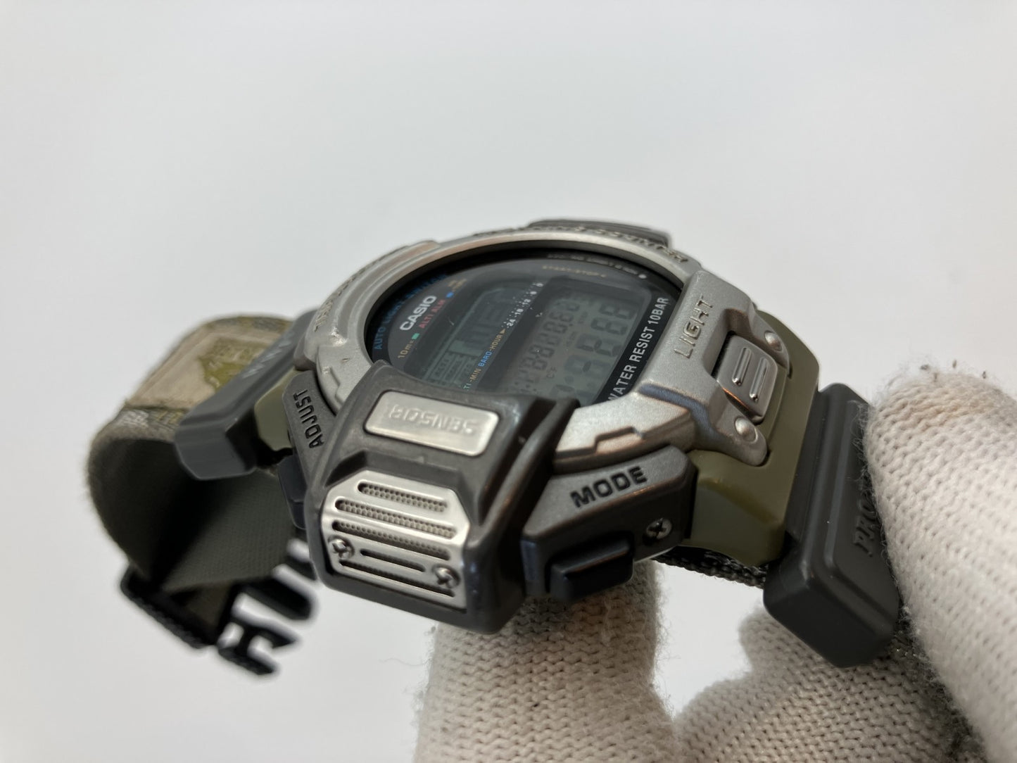 CASIO G-SHOCK PRT-60WWJ Men's Wristwatch 54mm Case Battery Replaced 05/2025 Japan Authentic