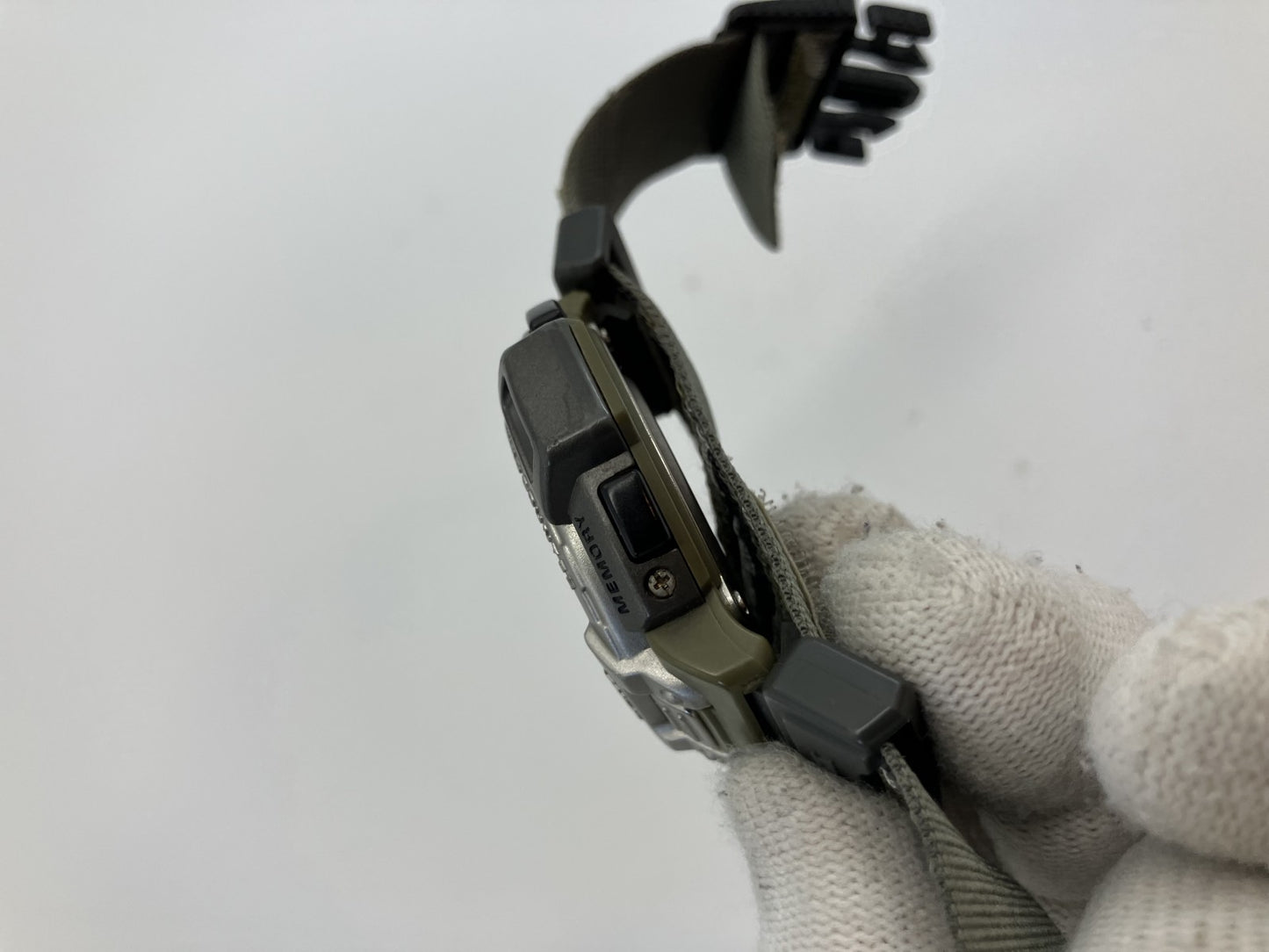 CASIO G-SHOCK PRT-60WWJ Men's Wristwatch 54mm Case Battery Replaced 05/2025 Japan Authentic